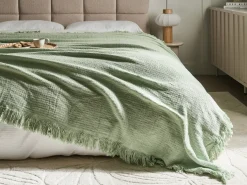 Piumone YERBENT Cotone 220 x 240 cm Verde