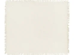 Piumone YERBENT Cotone 220 x 240 cm Bianco sporco