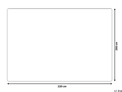 Piumone KANDILLI 200 x 220 cm Grigio