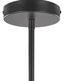 Plafoniera ADAWRO Metallo Nero/Bianco