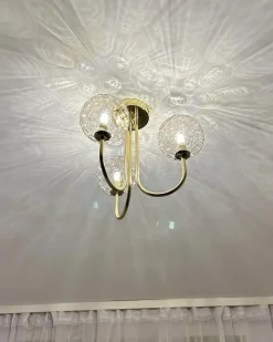 Plafoniera ANADYR Vetro Beige