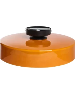 Plafoniera LUGUSE Vetro Arancione