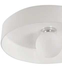 Plafoniera LUGUSE Vetro Bianco