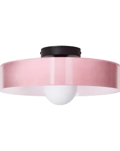 Plafoniera LUGUSE Vetro Rosa