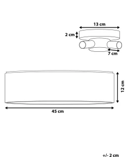 Plafoniera RENA Oro