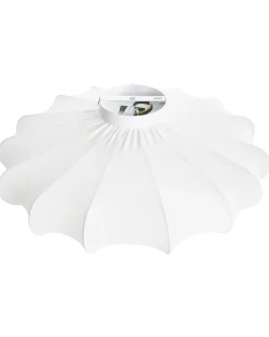 Plafoniera UMCHABEZI Tessuto Bianco