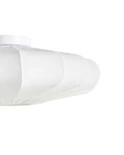 Plafoniera UMCHABEZI Tessuto Bianco