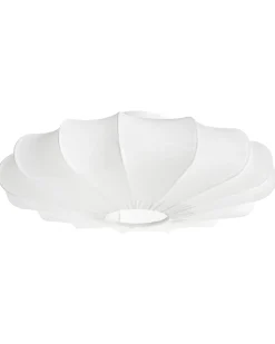 Plafoniera UMCHABEZI Tessuto Bianco