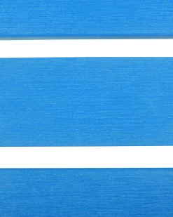 Poggiapiedi da giardino ADIRONDACK Blu