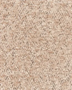 Poltrona a dondolo ANASET Bouclé Beige sabbia