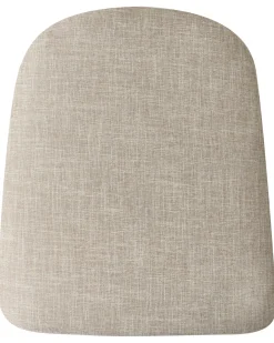 Poltrona a dondolo ARRIE Tessuto Beige chiaro