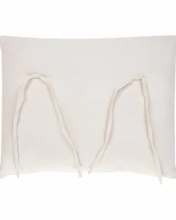 Poltrona a dondolo KJEVIK Legno Marrone/Beige chiaro