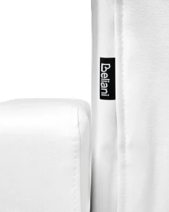 Poltrona ABERDEEN Pelle sintetica Bianco