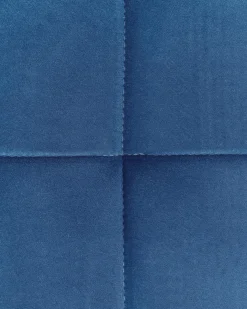 Poltrona ABERDEEN Velluto Blu