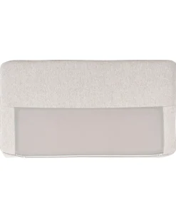 Poltrona BREDA Tessuto Beige chiaro