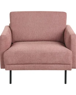 Poltrona BREDA Tessuto Rosa
