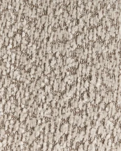 Poltrona BUREA Ciniglia Beige chiaro