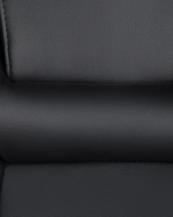 Poltrona da scrivania ADVANCE Pelle sintetica Nero