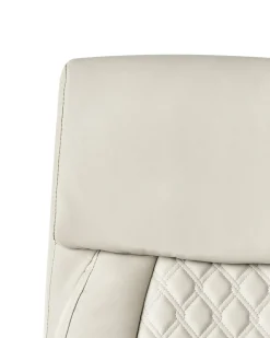 Poltrona da scrivania GALLANT Pelle sintetica Beige