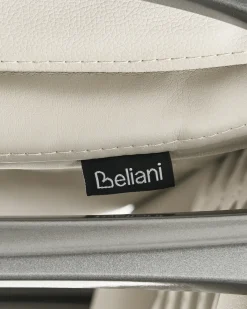 Poltrona da scrivania GALLANT Pelle sintetica Beige
