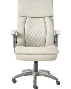 Poltrona da scrivania GALLANT Pelle sintetica Beige