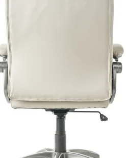 Poltrona da scrivania GALLANT Pelle sintetica Beige