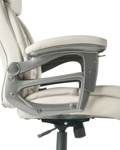 Poltrona da scrivania GALLANT Pelle sintetica Beige