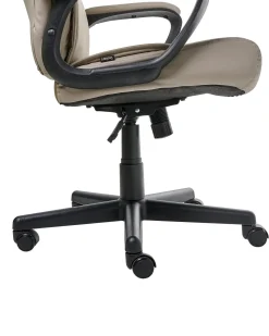 Poltrona da scrivania GURU Pelle sintetica Beige