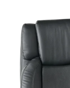 Poltrona da scrivania HONOR Pelle sintetica Nero