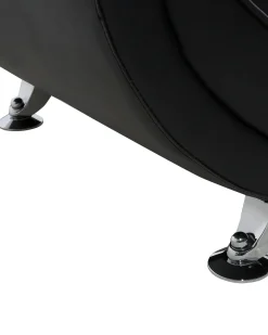 Poltrona LEIRA II Pelle sintetica Nero