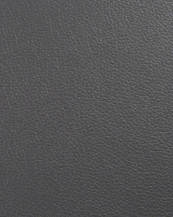 Poltrona LEIRA II Pelle sintetica Grigio