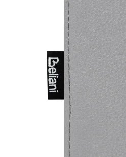 Poltrona LEIRA Pelle sintetica Grigio