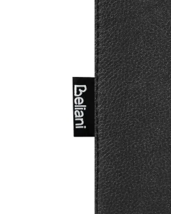 Poltrona LEIRA Pelle sintetica Nero
