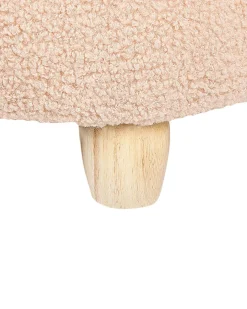 Poltrona per Bambini Coniglio KANNA Bouclé Beige
