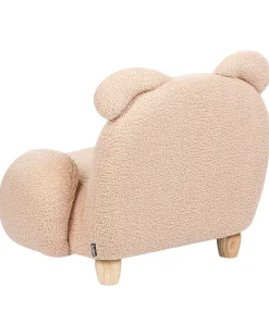 Poltrona per Bambini Coniglio KANNA Bouclé Beige