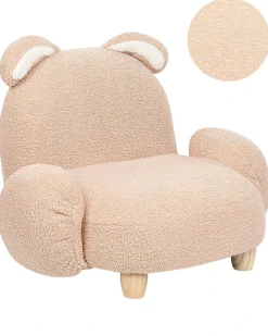 Poltrona per Bambini Coniglio KANNA Bouclé Beige