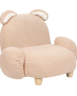 Poltrona per Bambini Coniglio KANNA Bouclé Beige