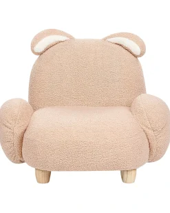 Poltrona per Bambini Coniglio KANNA Bouclé Beige