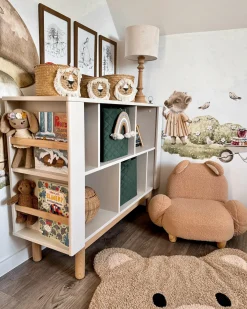 Poltrona per Bambini Coniglio KANNA Bouclé Beige
