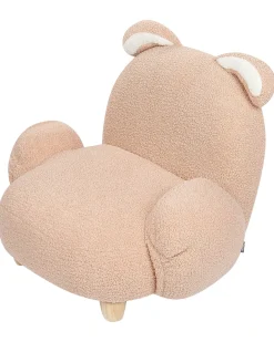 Poltrona per Bambini Coniglio KANNA Bouclé Beige