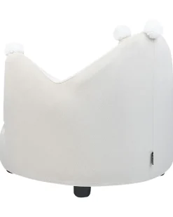 Poltrona per Bambini Corona VEGA Velluto Beige chiaro