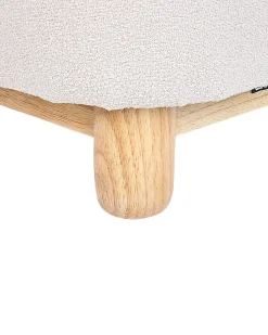 Poltrona per Bambini Dinosauro FABORG Tessuto Beige chiaro