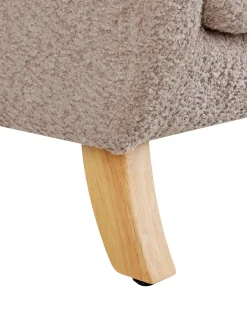 Poltrona per Bambini FARUM Bouclé Tortora