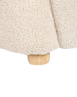 Poltrona per Bambini Orsacchiotto BOO Bouclé Beige
