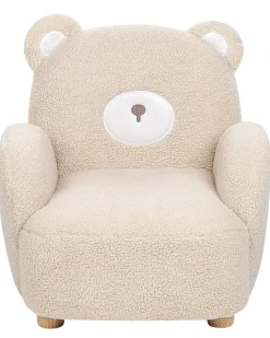 Poltrona per Bambini Orsacchiotto BOO Bouclé Beige