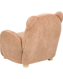 Poltrona per Bambini Orsacchiotto BOO Bouclé Marrone