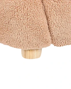 Poltrona per Bambini Orsacchiotto BOO Bouclé Marrone