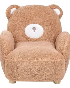 Poltrona per Bambini Orsacchiotto BOO Bouclé Marrone