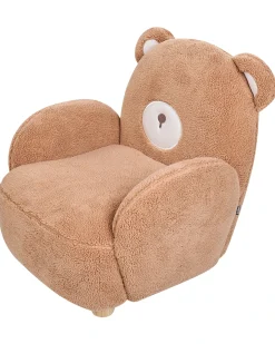 Poltrona per Bambini Orsacchiotto BOO Bouclé Marrone