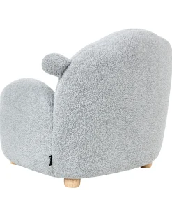 Poltrona per Bambini Pecora ULA Bouclé Grigio